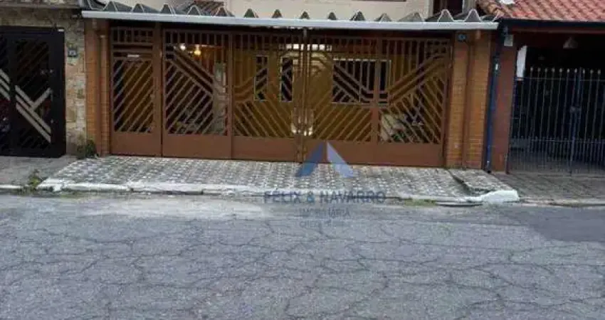 Sobrado com 3 dormitórios à venda, 125 m² por R$ 695.000,00 - Vila Cruz das Almas - São Paulo/SP