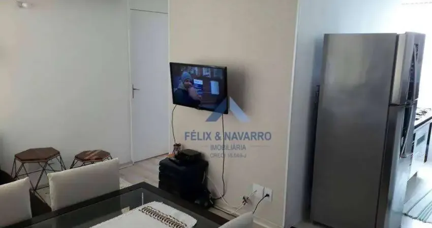 Apartamento com 2 dormitórios à venda, 45 m² por R$ 265.000 - Vila Celeste - São Paulo/SP