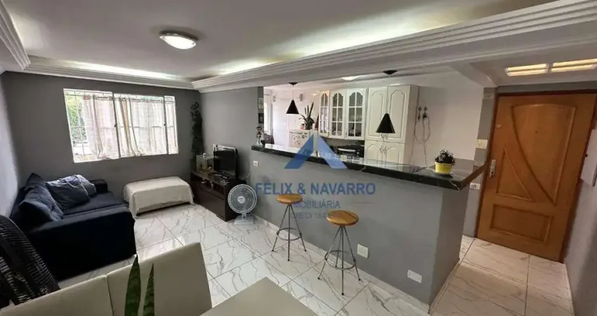 Apartamento com 2 dormitórios à venda, 50 m² por R$ 270.000,00 - Pedra Branca - São Paulo/SP