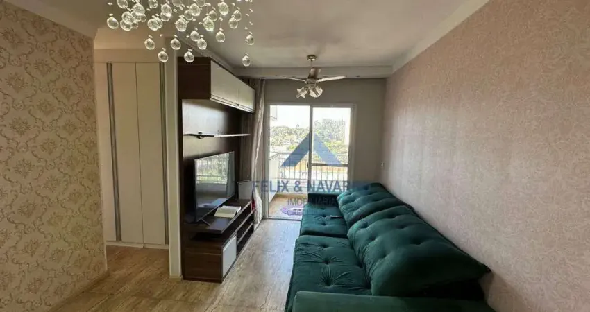 Apartamento com 3 dormitórios à venda, 64 m² por R$ 430.000,00 - Vila Amália - São Paulo/SP