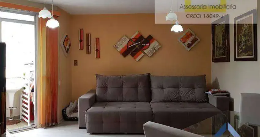 Apartamento com 2 dormitórios à venda, 58 m² por R$ 320.000,00 - Limão - São Paulo/SP