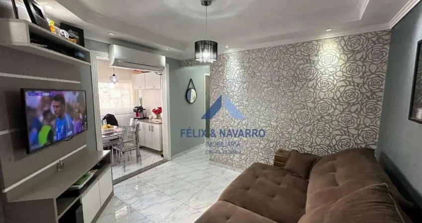 Apartamento com 2 dormitórios à venda, 48 m² por R$ 295.000,00 - Vila Nova Cachoeirinha - São Paulo/SP