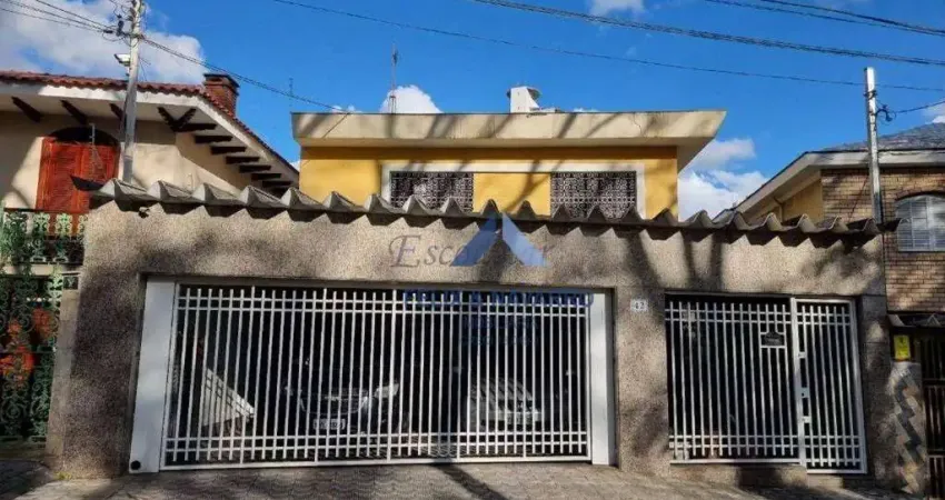 Sobrado com 3 dormitórios à venda, 319 m² por R$ 1.180.000,00 - Água Fria - São Paulo/SP