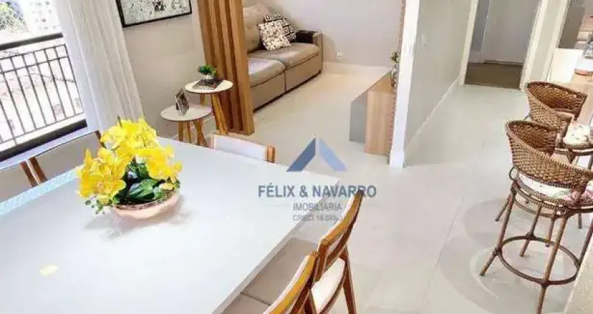 Apartamento com 2 dormitórios e 2 vagas à venda, 92 m² por R$ 990.000 - Lauzane Paulista - São Paulo/SP