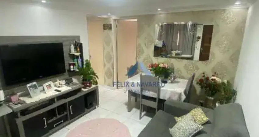 Apartamento com 2 dormitórios à venda, 45 m² por R$ 185.000,00 - Jardim Brasília - São Paulo/SP