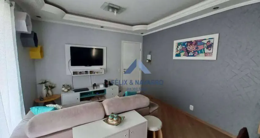 Apartamento com 3 dormitórios e 2 vagas à venda, 93 m² por R$ 906.000 - Lauzane Paulista - São Paulo/SP