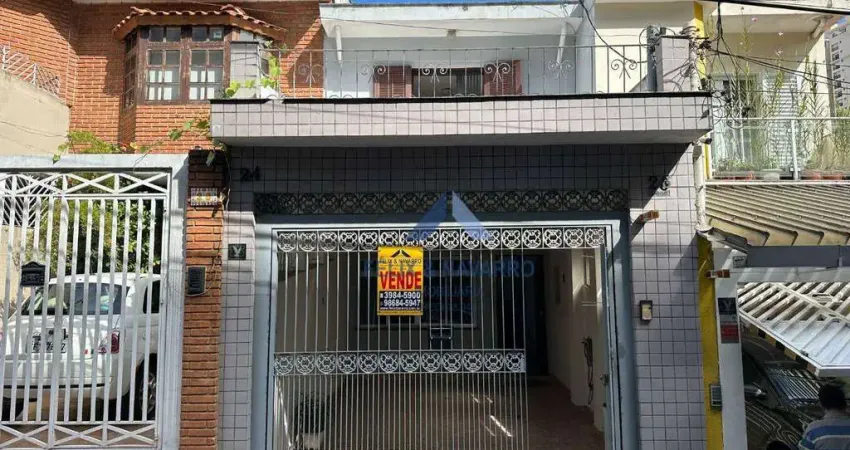 Sobrado com 2 dormitórios com edícula à venda, 112 m² por R$ 530.000 - Mandaqui - São Paulo/SP