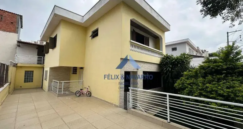 Sobrado com 4 dormitórios à venda, 200 m² por R$ 980.000,00 - Vila Carolina - São Paulo/SP