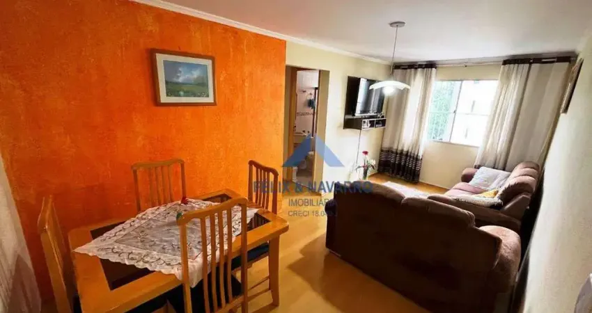 Apartamento com 2 dormitórios à venda, 50 m² por R$ 260.000,00 - Pedra Branca - São Paulo/SP