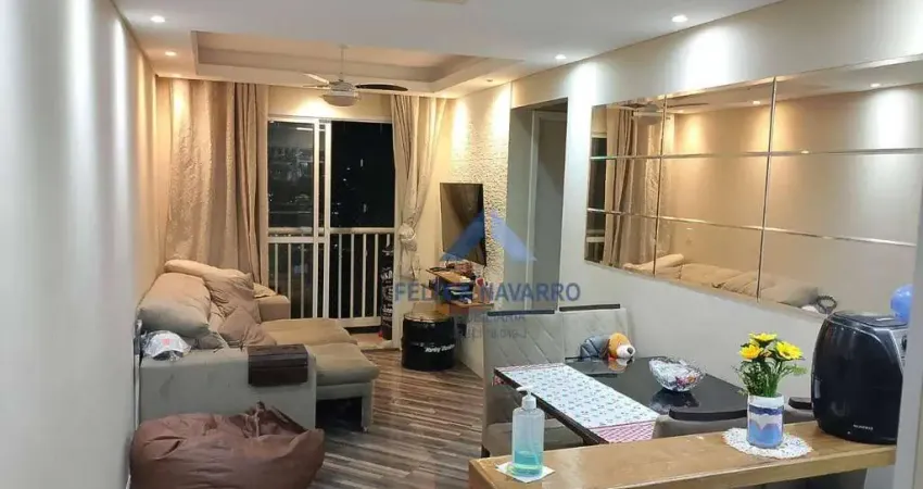 Apartamento com 2 dormitórios à venda, 48 m² por R$ 355.000,00 - Vila Nova Cachoeirinha - São Paulo/SP