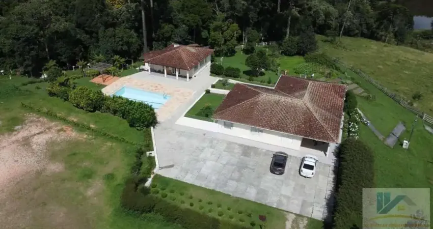 Chácara para Venda em São José dos Pinhais, Mergulhão, 4 dormitórios, 1 suíte, 2 banheiros, 12 vagas