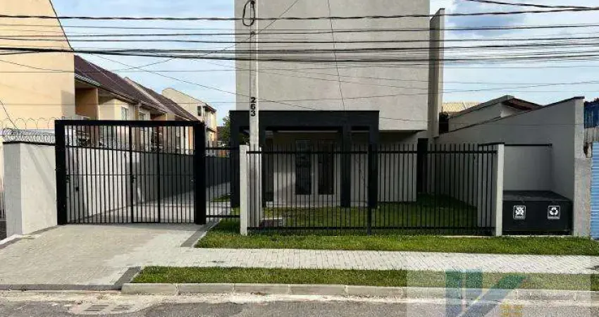 Sobrado para Venda em Curitiba, Uberaba, 3 dormitórios, 1 suíte, 2 banheiros, 1 vaga