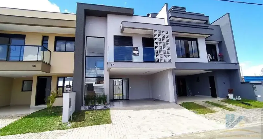 Sobrado para venda em são josé dos pinhais, costeira, 3 dormitórios, 1 suíte, 2 banheiros, 2 vagas