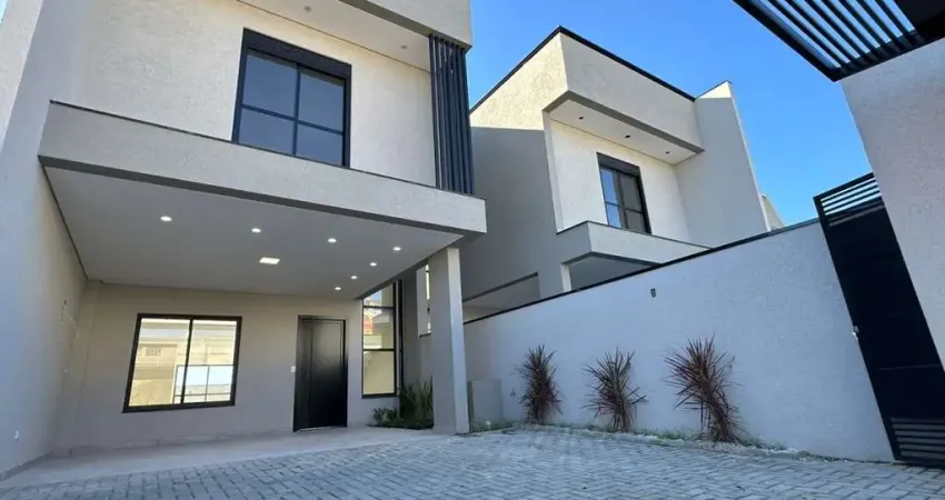 Sobrado para venda em são josé dos pinhais, aristocrata, 3 dormitórios, 1 suíte, 2 banheiros, 2 vagas