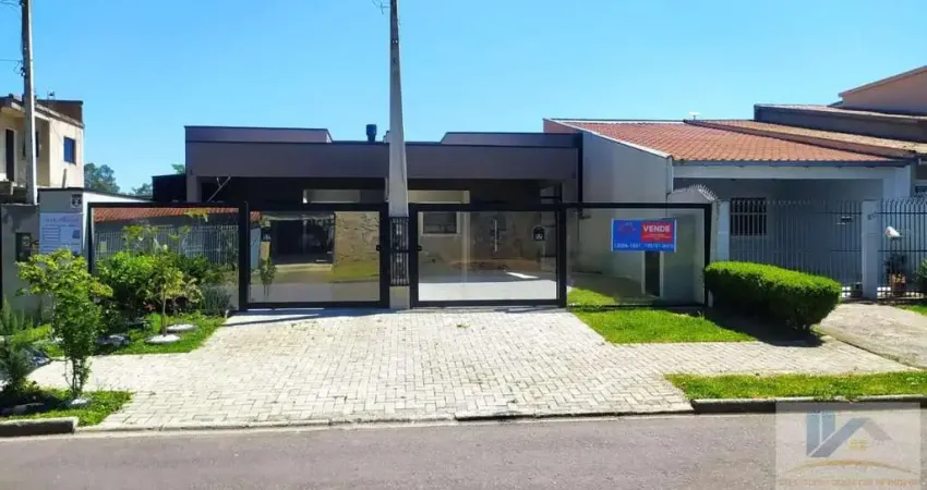 Casa para venda em são josé dos pinhais, cidade jardim, 3 dormitórios, 1 suíte, 2 banheiros, 2 vagas