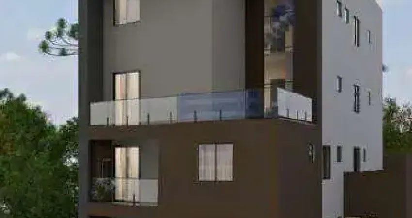 Cobertura para Venda em São José dos Pinhais, Cidade jardim, 3 dormitórios, 1 suíte, 3 banheiros, 1 vaga