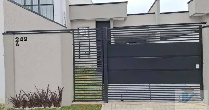 Casa para venda em são josé dos pinhais, cidade jardim, 3 dormitórios, 1 suíte, 2 banheiros, 2 vagas