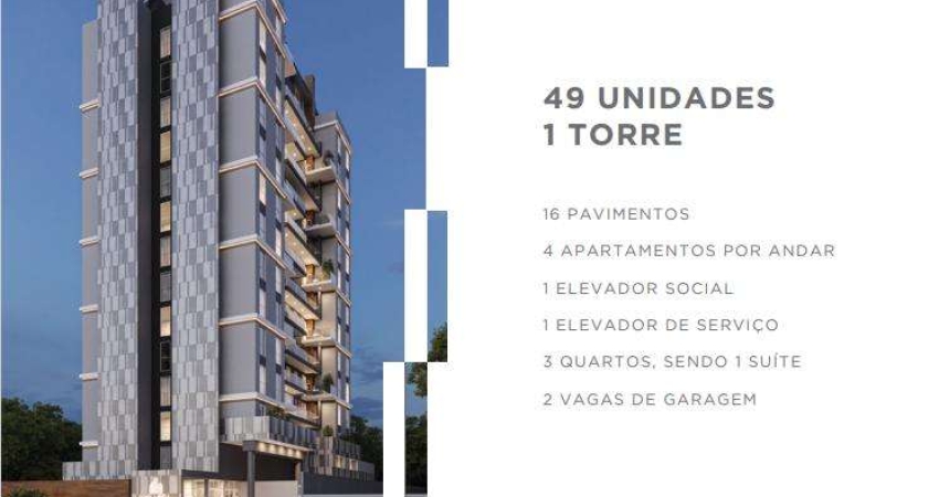 Apartamento para Venda em São José dos Pinhais, Centro, 3 dormitórios, 1 suíte, 1 banheiro, 2 vagas