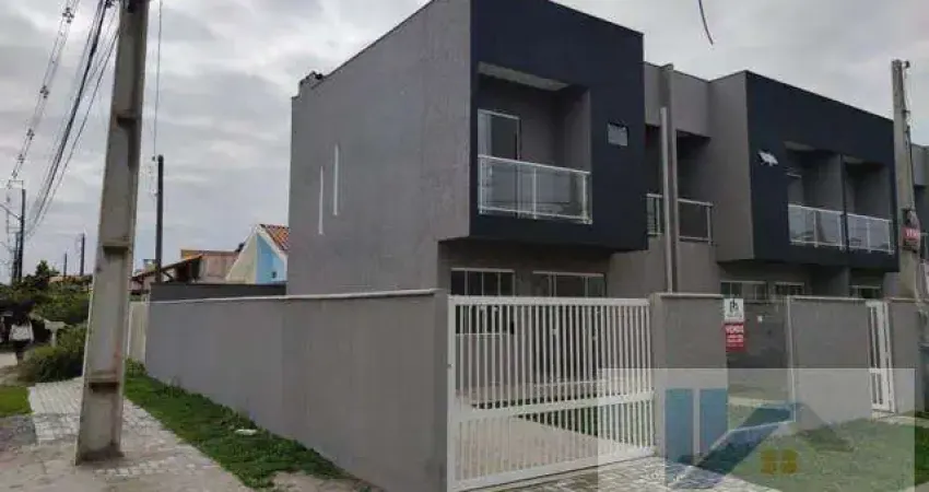 Sobrado para Venda em Guaratuba, Balneario Eliana, 3 dormitórios, 1 suíte, 3 banheiros, 2 vagas