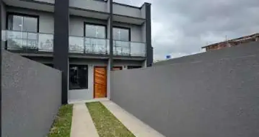 Sobrado para venda em curitiba, tatuquara, 2 dormitórios, 2 banheiros, 2 vagas