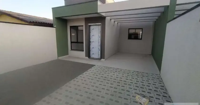 Casa para Venda em São José dos Pinhais, Cruzeiro, 3 dormitórios, 1 suíte, 2 banheiros, 2 vagas