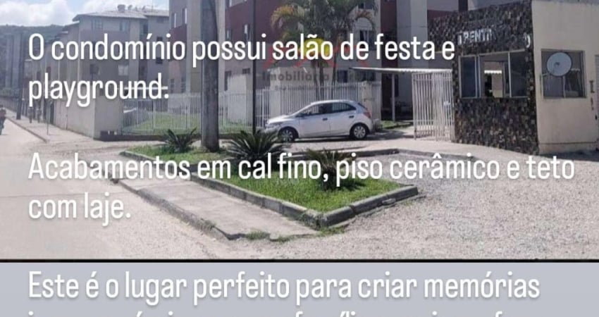 Apartamento 02 quartos, 1 vaga, por R$ 105.000,00, Joinville-SC