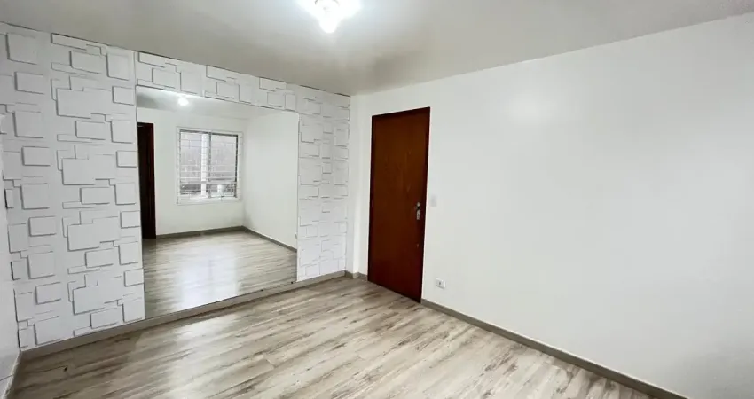 Apartamento térreo no bairro portão, 2 quartos, r$ 280.000,00, curitiba/pr.