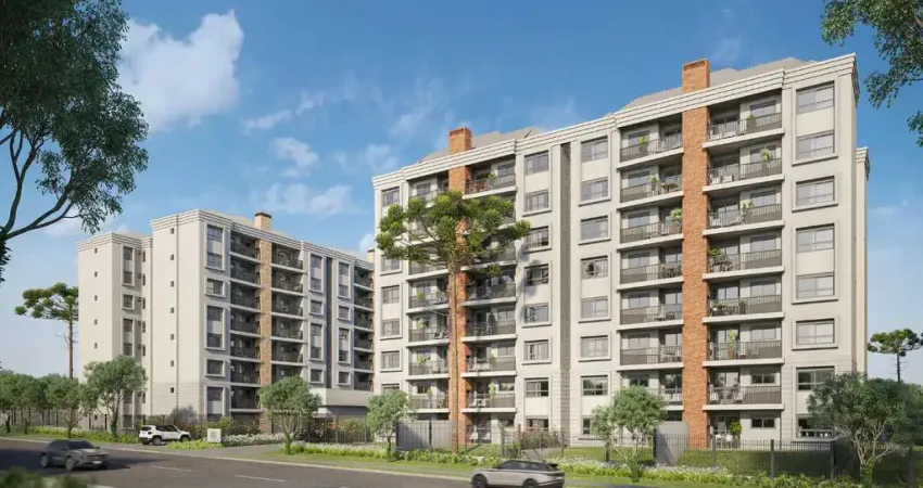 Apartamento com 2 quartos à venda no Hauer, Curitiba
