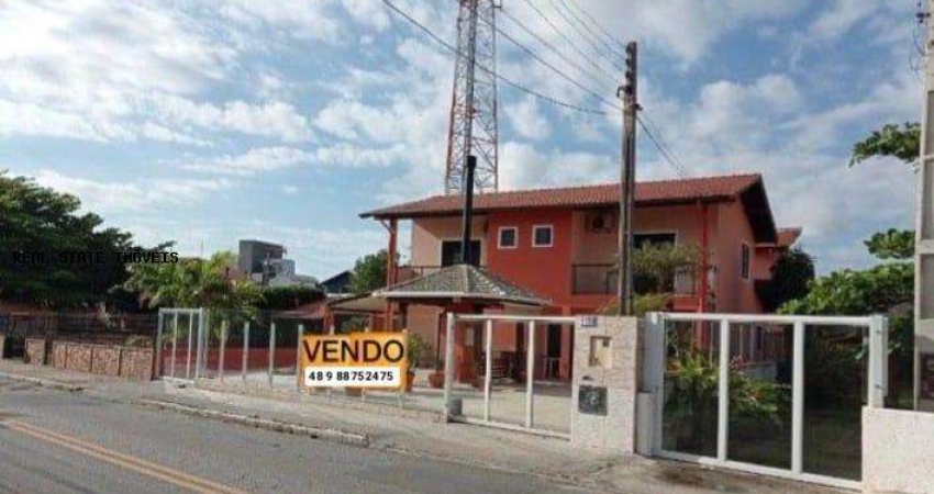 Casa para Venda em Florianópolis, Ingleses do Rio Vermelho, 9 dormitórios, 2 suítes