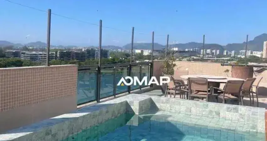 Cobertura com 4 quartos à venda na Avenida Lúcio Costa, 6400, Barra da Tijuca, Rio de Janeiro