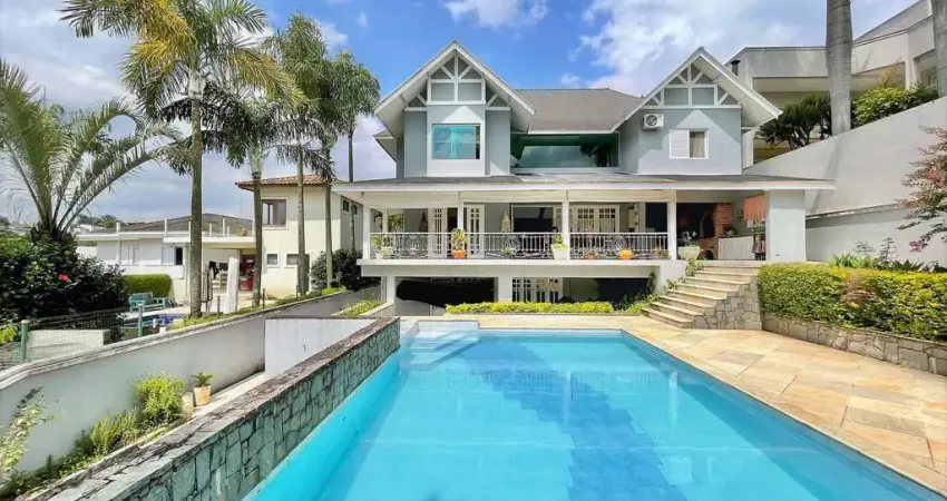 São Paulo II - Cond São Paulo II - Casa linda, 4 suítes, piscina, gourmet, condomínio completo!