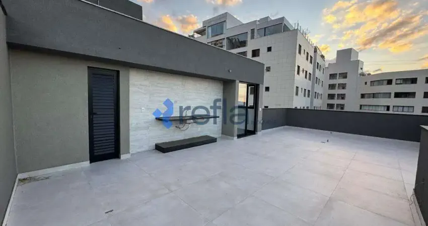 Cobertura á venda,2 quartos sendo 2 suítes, 2 vagas, Buritis/ Belo Horizonte.