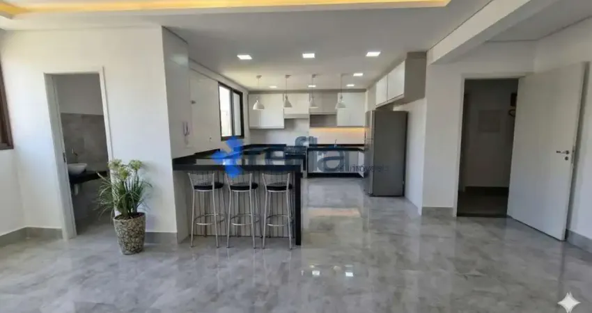 Apartamento moderno e nunca habitado — 104 m², 3 quartos, lazer completo