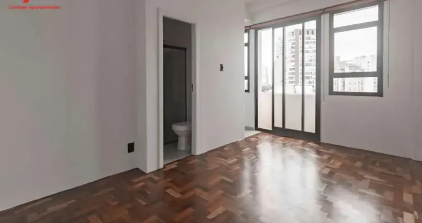 Apartamento com 1 quarto para alugar na Rua Ana Cintra, Santa Cecília, São Paulo