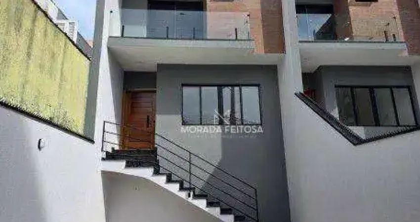 Sobrado Alato Padrão com 3 dormitórios, 120 m² - venda por R$ 1.200.000 ou aluguel por R$ 8.000/mês - Vila Antonina - São Paulo/SP