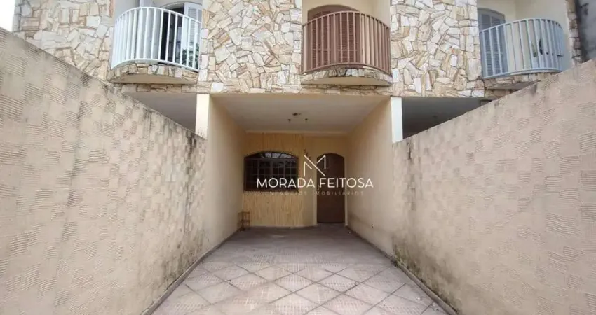 Sobrado com 3 dormitórios para alugar, 140 m² por R$ 2.945,00/mês - Jardim Nordeste - São Paulo/SP