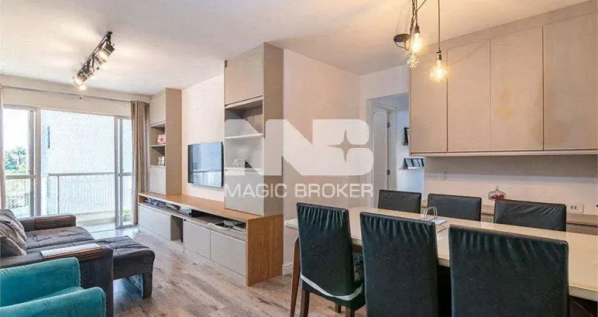 Apartamento reformado com 3 dormitórios no cabral – conforto e exclusividade!