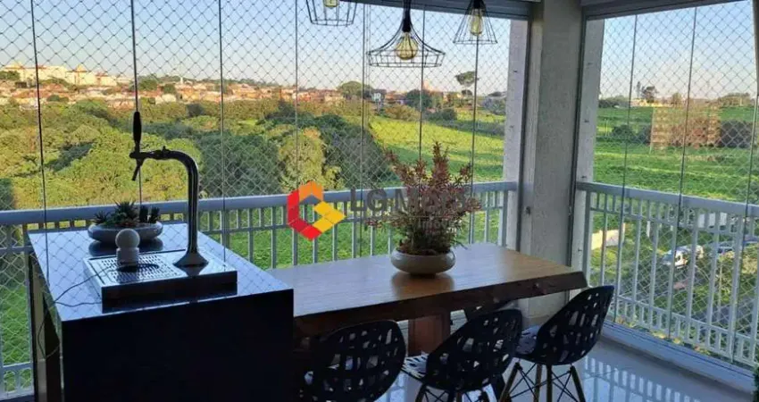 Apartamento com 3 quartos à venda na Avenida Maria Emília Alves dos Santos de Ângelis, 402, Parque Prado, Campinas