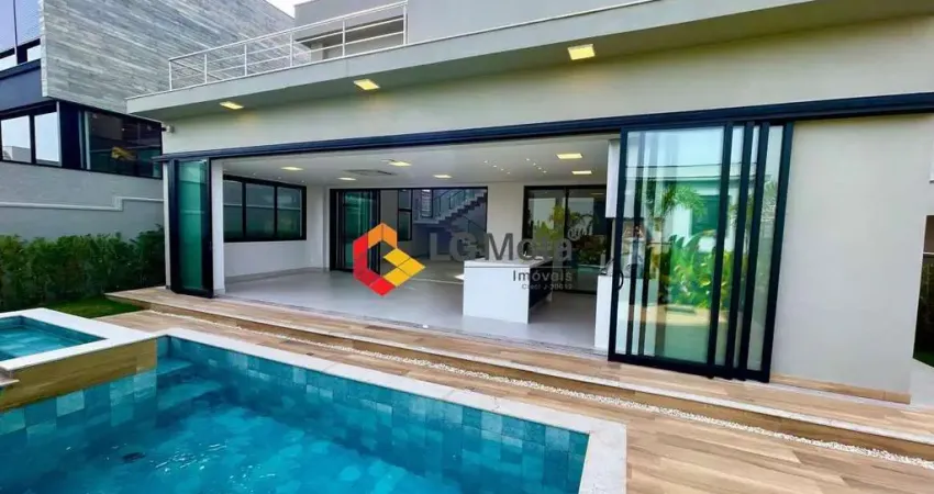 Casa em condomínio fechado com 4 quartos à venda na Rua das Palmas, 01, Alphaville Dom Pedro, Campinas