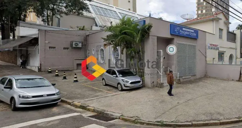 Casa comercial à venda na Avenida Anchieta, 372, Centro, Campinas