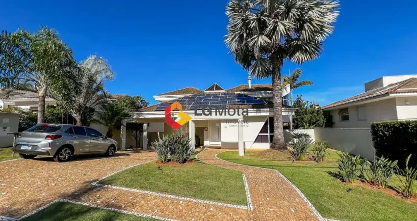 Casa em condomínio fechado com 4 quartos à venda na Avenida Araçá, 280, Loteamento Alphaville Campinas, Campinas