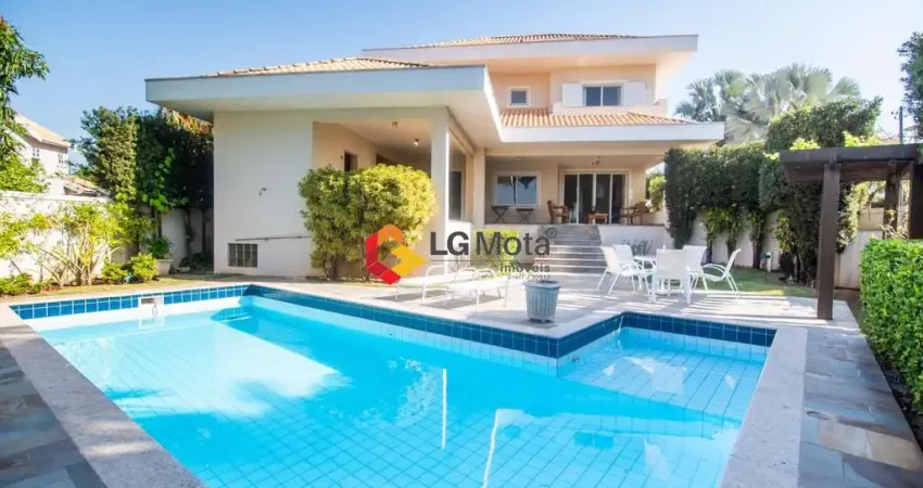 Casa em condomínio fechado com 5 quartos à venda na Rua Antônio Falcaro, 15, Loteamento Arboreto dos Jequitibás (Sousas), Campinas