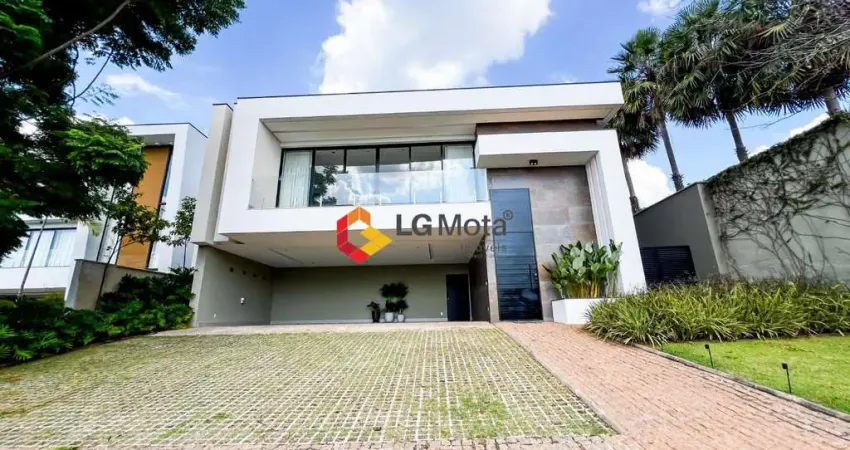 Casa em condomínio fechado com 6 quartos à venda na Maria Lucia de Souza Rangel Ricci, 62, Residencial Jatibela, Campinas