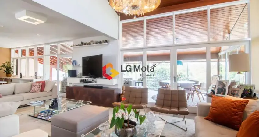 Casa em condomínio fechado com 4 quartos à venda na Avenida Professora Dea Ehrhardt Carvalho, 911, Sítios de Recreio Gramado, Campinas