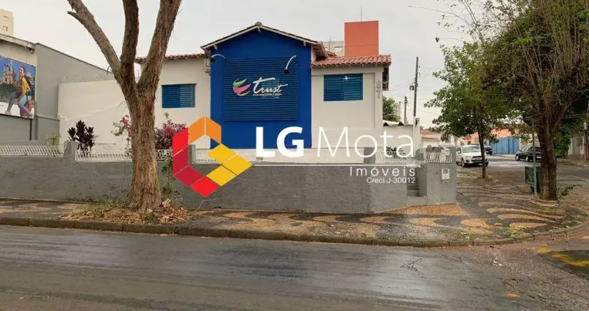 Casa comercial à venda na Rua Doutor Antônio Castro Prado, 87, Taquaral, Campinas