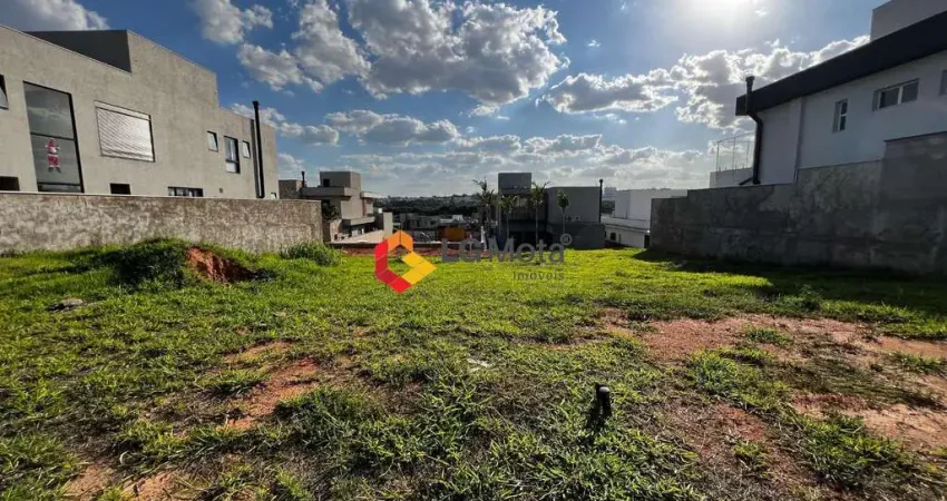 Terreno em condomínio fechado à venda na Marcelo Fiolo Pupo de Campos Ferreira, Loteamento Residencial Arborais, Campinas