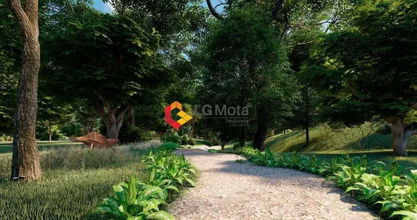 Terreno em condomínio fechado à venda na rua Lisboa, 181, Parque Brasil 500, Paulínia