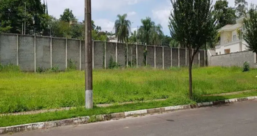 Terreno em condomínio fechado à venda na Alameda Carlos de Carvalho Vieira Braga, s/n, Loteamento Residencial Fazenda São José, Valinhos