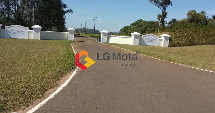 Terreno em condomínio fechado à venda na Rodovia Castelo Branco, KM 292, Thermas de Santa Barbara, Águas de Santa Bárbara
