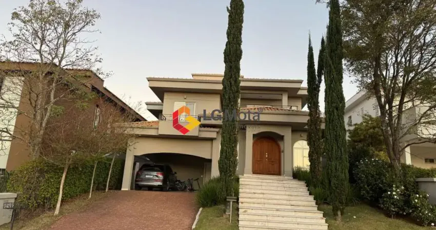 Casa em condomínio fechado com 4 quartos à venda na Avenida Alphaville, 8, Alphaville Dom Pedro, Campinas